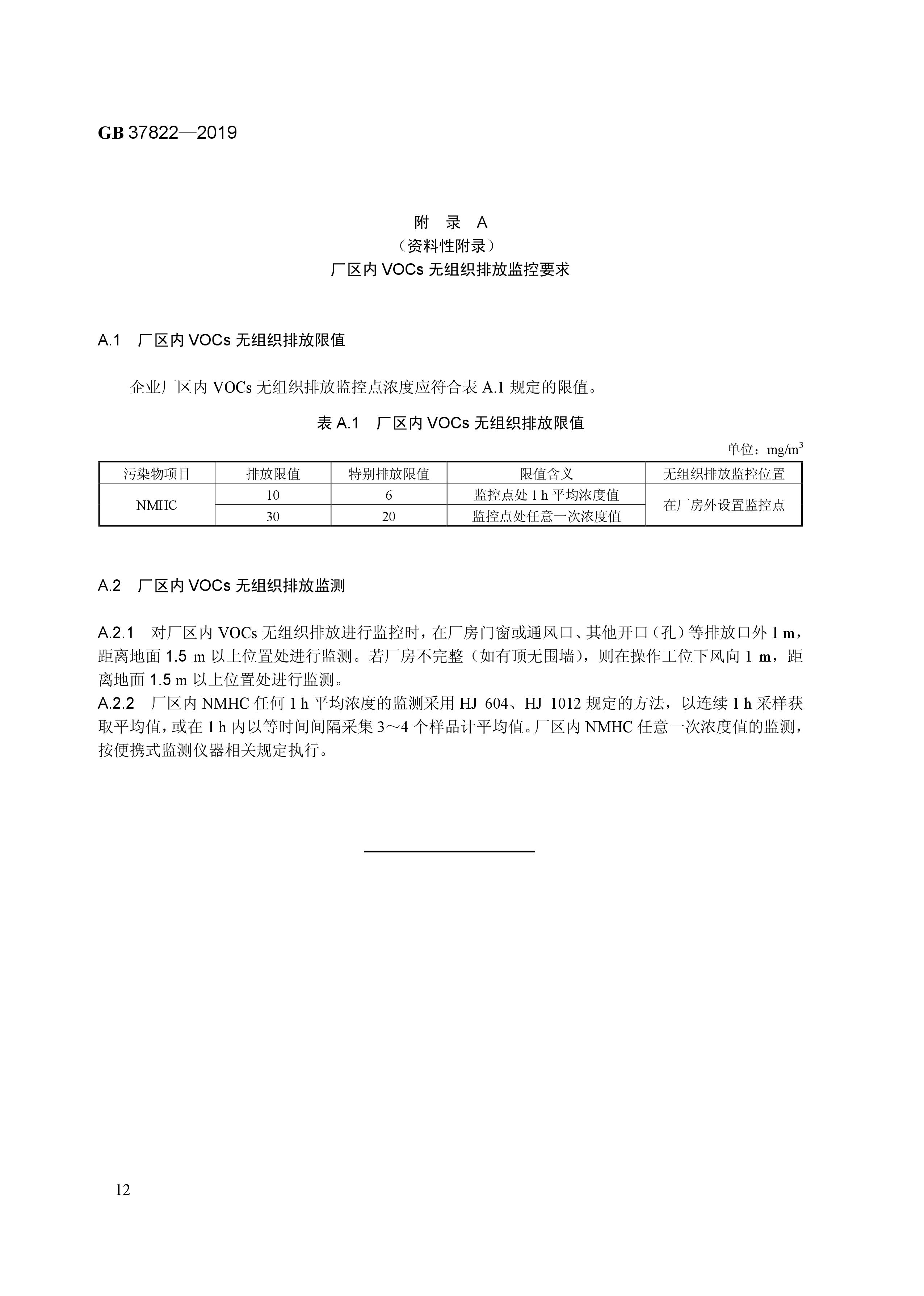 7月1日實施 《揮發(fā)性有機(jī)物無組織排放控制標(biāo)準(zhǔn)》發(fā)布 7月1日實施 《揮發(fā)性有機(jī)物無組織排放控制標(biāo)準(zhǔn)》發(fā)布